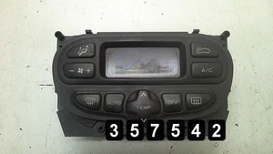 2001 PEUGEOT 206 CLIMATE CONTROL UNIT AC 96283050 ZR 9140010278 944 Z 0043021 - Picture 1 of 3