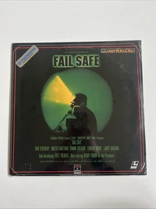 Fail Safe Laserdisc SEALED (small rip in seal) - Picture 1 of 3