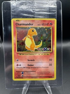 Charmander Toys R US Promo Sealed (9/108 XY Evolutions) - Image 1 of 2