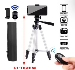 Professional Camera Tripod Stand Holder for Smart Phones - Picture 1 of 7