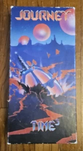 Journey "Time" from 1992 ~ 2 Cassette Tape Box Set & Book MISSING ONE CASSETTE - Imagen 1 de 6