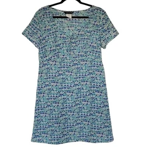 Vintage Esprit de Corp Floral Shift Dress, 13/14 - Picture 1 of 6