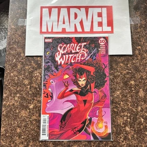 Scarlet Witch #10 2025 Marvel Comics - Foto 1 di 4
