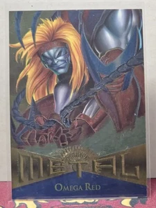 Fleer Marvel 1995 metal Omega rojo #101 - Imagen 1 de 2