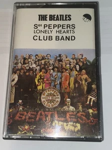 THE BEATLES / Sgt PEPPERS LONELY HEARTS CLUB BAND /  GREEK CASSETTE BLUE LABELS - Picture 1 of 5