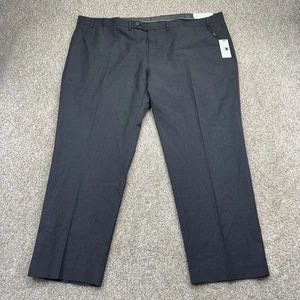 Neu Michael Strahan Collection Wollmischung Anzughose Herren Größe 50 x 30 grau - Bild 1 von 12