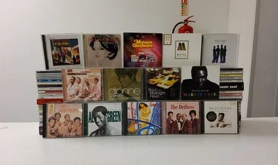 138 x Funk & Soul CD JobLot - Lionel Richie Ray Charles Stevie Wonder Motown  16 - Image 1 of 4