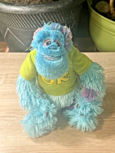 Disney Pixar Monsters Inc University Plüsch Sulley OK T-Shirt Stofftier Spielzeug - Bild 1 von 11