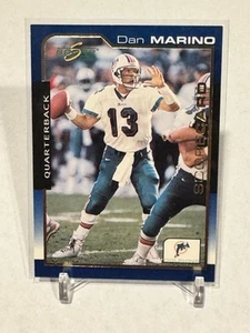 2000 Score #97 Dan Marino Scorecard Delfini - Foto 1 di 2