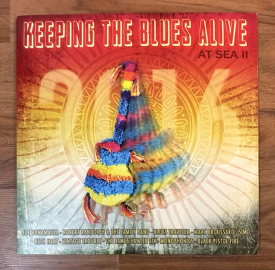 Keeping the Blues Alive At Sea II - LP Joe Bonamassa, Blues Traveler, more VG++ Foto 1 de 4