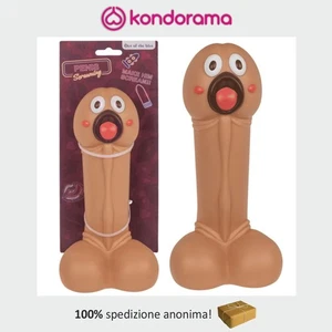 Pene antistress in morbido PVC per addio al celibato nubilato compleanno 18+ hot - Foto 1 di 10