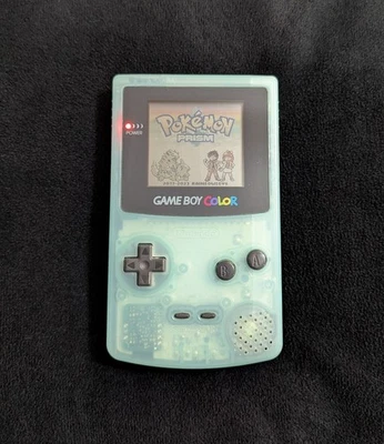 Nintendo Gameboy Color - Azul Hielo (Toys R Us) -OEM Oficial - ¡Probado y funcionando! Foto 1 de 4