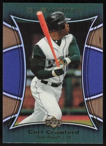2007 Upper Deck Elements #38 Carl Crawford - Picture 1 of 2
