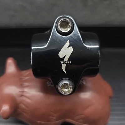 S-Works Specialized Stem| Sworks| MTB Retro | 100mm|10 degree| 25.4| 1 1/8"| VTG - Image 1 of 4