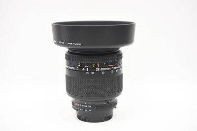 Nikon AF D Nikkor 28-200mm f/3.5-5.6 Lens - Image 1 of 4