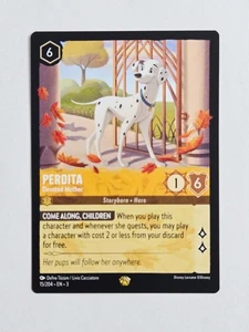 Madre devota Perdita 15/204 - Into the Inklands Lorcana - Imagen 1 de 1