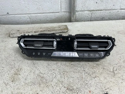 2022 BMW M3 Front Dual Zone Automatic Temperature Controller OEM ID 64114A0EDD5 - Image 1 of 4
