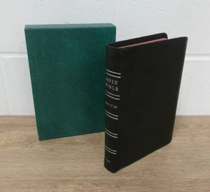 Holy Bible Spirit of 88 TBS Leather Bound Gilt Edged Pages with Sleeve - Picture 1 of 12