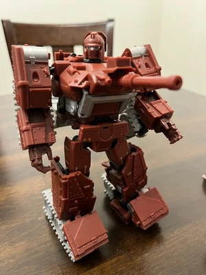 Figura de acción Perfect Badcube Warpath Ots-04 Warrior Wardog modelo stock Foto 1 de 4