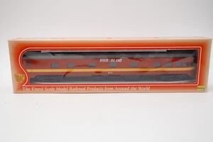 IHC Scala HO Carrozza passeggeri Rock Island #434 Premier Series treno nuovo con scatola - Foto 1 di 4
