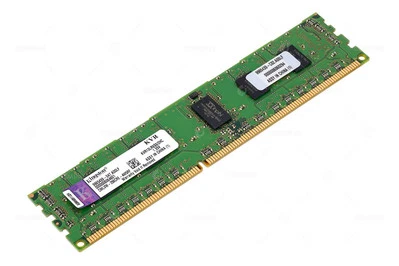 KVR13LR9S8-2HC  KINGSTON DDR3 2GB 1RX8 PC3-10600 1333MHZ RDIMM CAS 9-9-9 - Bild 1 von 4
