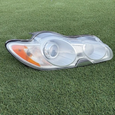 09-11 Jaguar XF X250 Faro delantero derecho lado pasajero xenón Faro OEM Foto 1 de 4