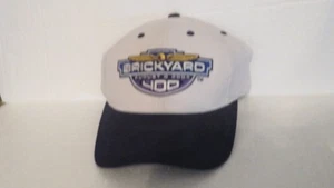 BRICKYARD 400, WEISS, BASEBALLMÜTZE KAPPE MIT RIEMEN HINTEN, - Bild 1 von 2