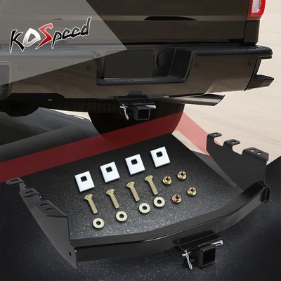 2" Class-3 Tow Hitch Receiver for Chevy Silverado GMC Sierra 1500 2014-2018 - Image 1 of 4