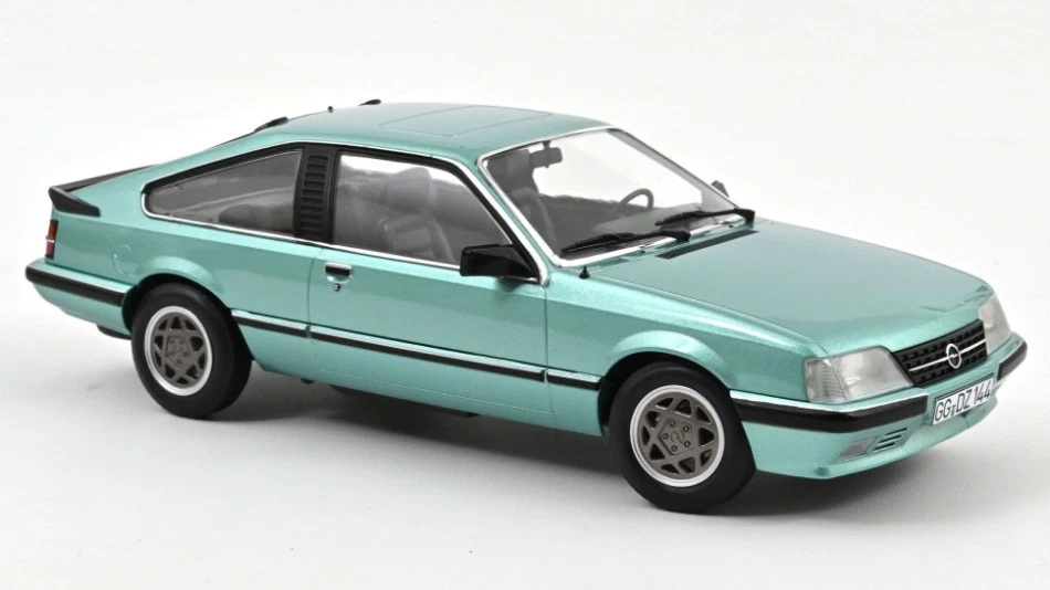 Opel Monza 2.5 E 1983 Beryll Green Metallic 1:18 Model 183643 NOREV - Immagine 1 di 1