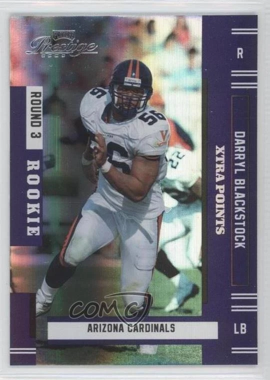 2005 Playoff Prestige Xtra Points Purple /100 Darryl Blackstock #228 Rookie RC - Image 1 of 2