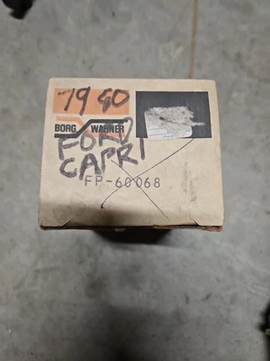 Bomba de combustible NORS Borg Warner FP-60068 para Ford/Merc 79-80 Foto 1 de 4