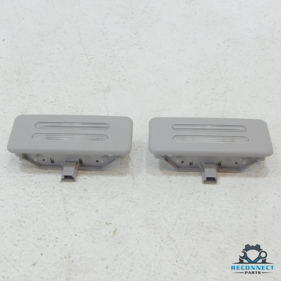 11-18 BMW X3 X4 F25 F26 Juego de luces de parasol delanteras izquierda y derecha OEM Foto 1 de 4