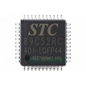 10 piece set STC89C52RC-40I-LQFP44 - Picture 1 of 3