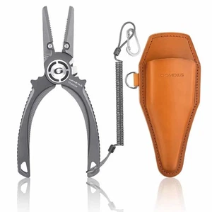 Gomexus TX75-TN Pliers Split Ring Titanium SET (4817) - Foto 1 di 6