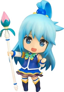 *NEW* Konosuba: Aqua Nendoroid PVC Figure (4th-run) GOOD SMILE - Picture 1 of 6