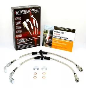Commodore VB,VC,VH,VK,VL,VN with VT Calipers (Front hoses Only) -SAFEBRAKE Hoses - Picture 1 of 10