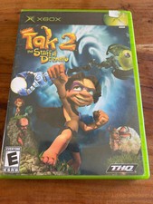 Tak 2: The Staff of Dreams (Microsoft Xbox, 2004) Complete