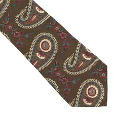  POLO RALPH LAUREN Krawatte Tie Ancient Madder Seide Silk Made in Italy Paisley