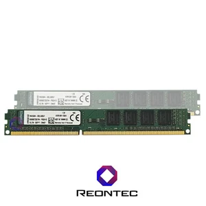 4GB PC RAM Kingston PC3-12800U DDR3 KVR16N11S8/4 Arbeitsspeicher Low Profile - Bild 1 von 1