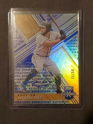 Abraham toro19 Elite Extra Auto 36/50 Mint 🔥 - Image 1 of 2