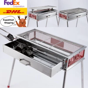 Coleman Cool Spider Pro Stainless Grill For 5~6 persons Barbecue Outdoor Camping - Picture 1 of 7