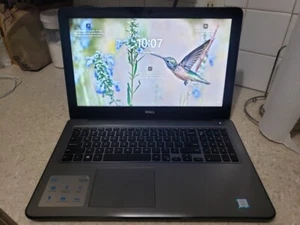 15.6" DELL INSPIRON 5567 INTEL CORE i5-7200U 2.50GHZ 512GB 8GB RAM WIN 11 LAPTOP - Picture 1 of 15