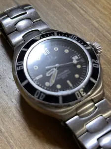 Orologio subacqueo Omega Seamaster 200m pre bond quarzo acciaio ref 2850.50 usato - Foto 1 di 10