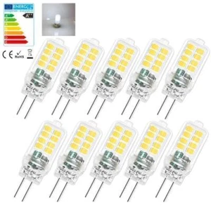 10x Leuchtmittel LED G4 6W Super Hell Ersatz Halogen Lampe Kaltweiß 12V AC LOVE - Bild 1 von 3
