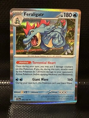 Feraligatr 041/162 Sv05: Temporal Forces Holo - Image 1 of 2