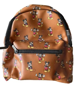 Bioworld Disney Mickey Mouse Small Backpack NEW - Picture 1 of 3