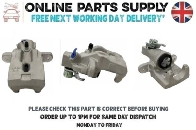 Pinza de freno trasera izquierda para SUZUKI SX4 S-CROSS 1.0 1.4 1.6 HYBRID 2013 a 2023 Foto 1 de 4