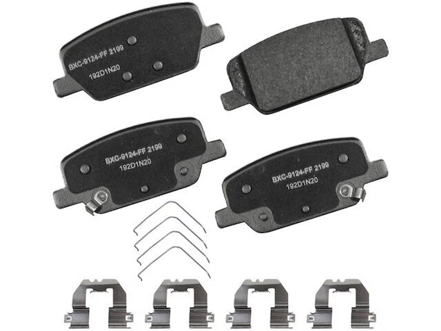 Juego de pastillas de freno traseras para Hyundai Santa Fe 2019-2020 RJ475ZJ Foto 1 de 1