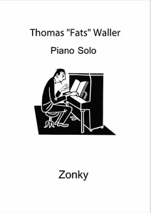 "Zonky" by Fats Waller Sheet Music - Picture 1 of 2