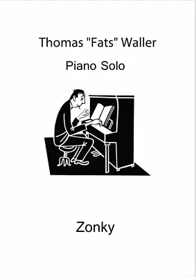 "Zonky" by Fats Waller Sheet Music - Image 1 of 2